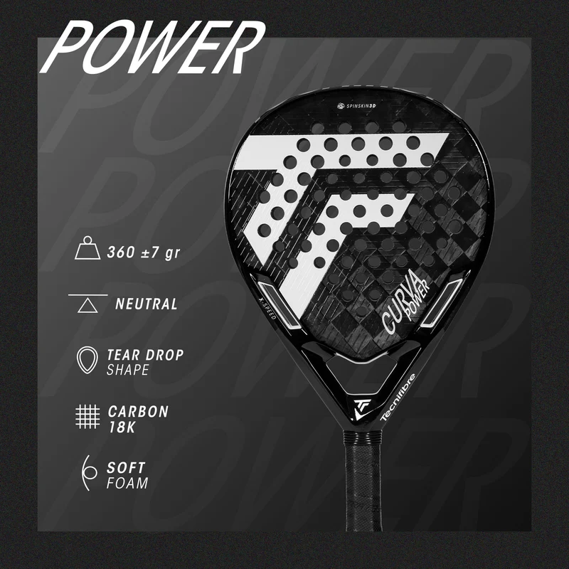 Tecnifibre Curva Power 2026 Padel Racket