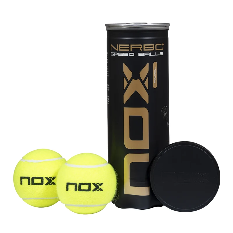 Bote 3 Pelotas NOX NERBO Plus Speed
