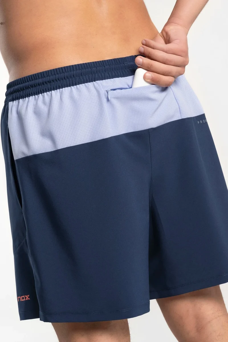 NOX Mens PRO SHORTS - Marine Blau