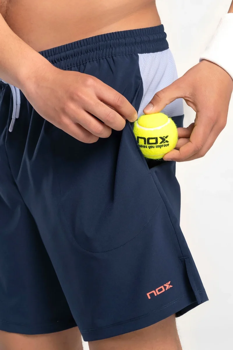 NOX Mens PRO SHORTS - Marine Blau