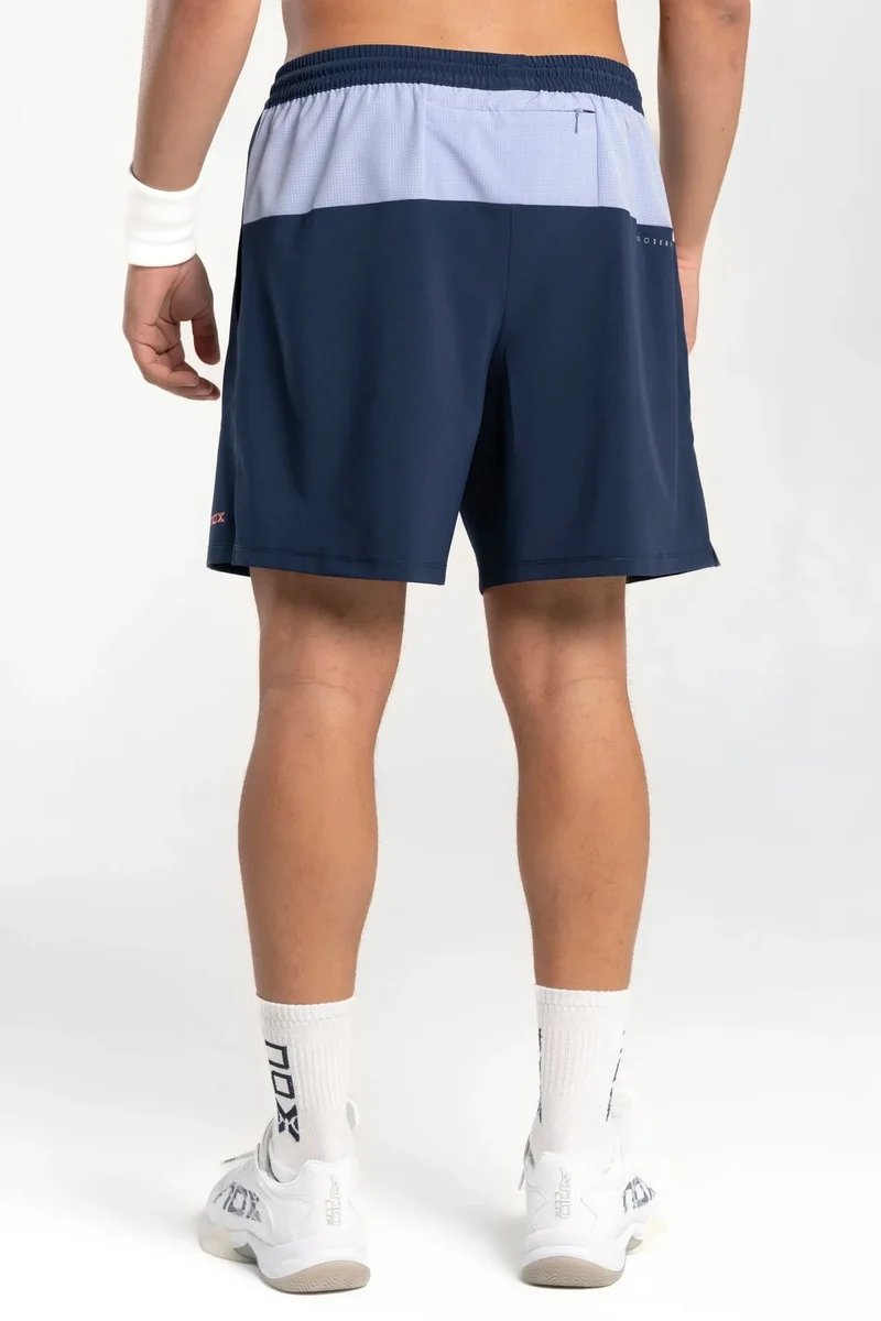 NOX Mens PRO SHORTS - Marine Blau