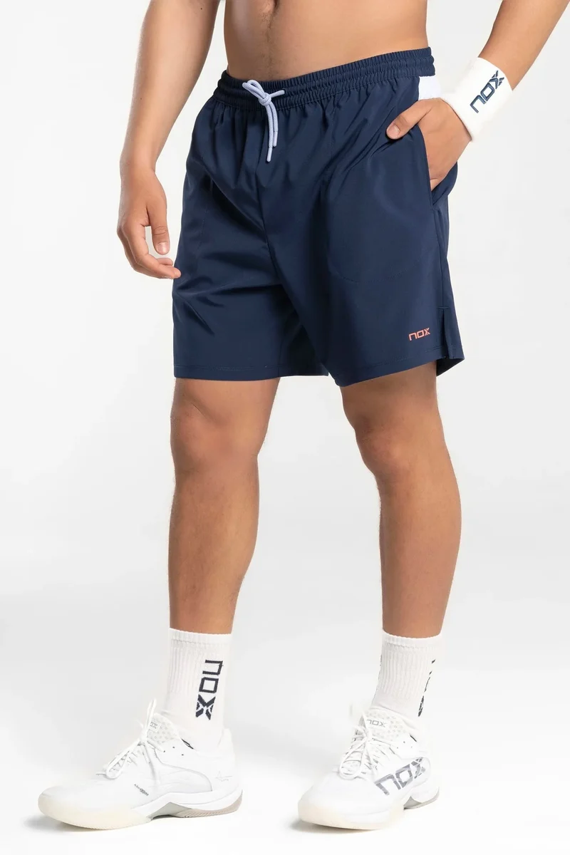 NOX Mens PRO SHORTS - Marine Blau
