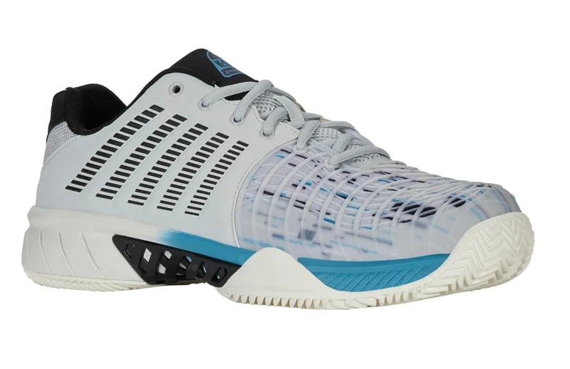 K-Swiss Express Light 3 Mens Padel Shoes - Dawn Blue / Blue Moon / Black