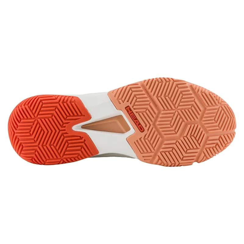 HEAD Motion Team Womens Padel Shoes - White / Coral