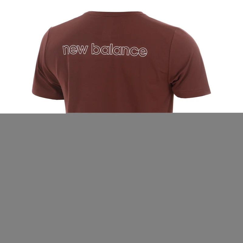 Graphic T-Shirt Herren - braun