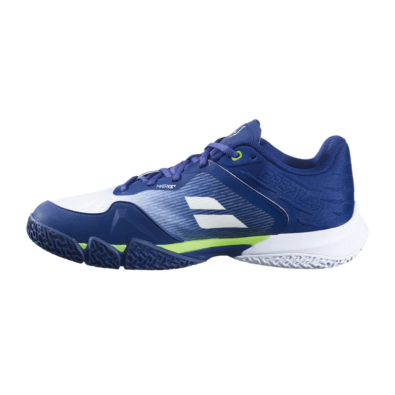 BABOLAT JET PREMURA 3 Men Azul/Verde FW26 JUAN LEBRON (Zapatillas)