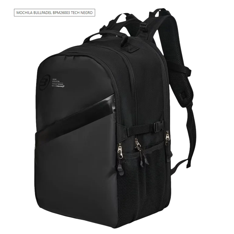 Bullpadel Tech 26003 Backpack Black