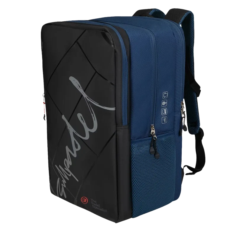 Bullpadel Ionic 26008 Padel Backpack Black