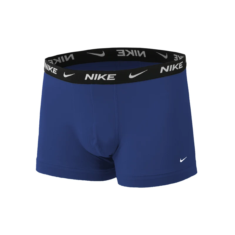 Everyday Cotton Strech Trunk Boxer Short 3er Pack Herren-Dunkelblau,Blau