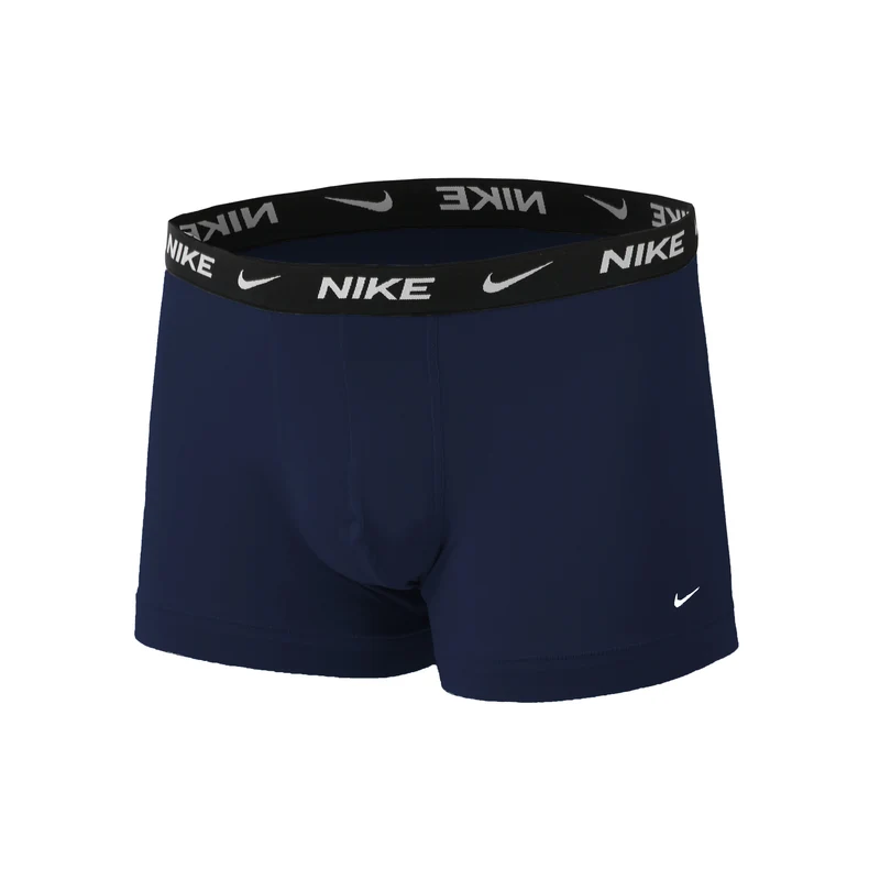 Everyday Cotton Strech Trunk Boxer Short 3er Pack Herren-Dunkelblau,Blau