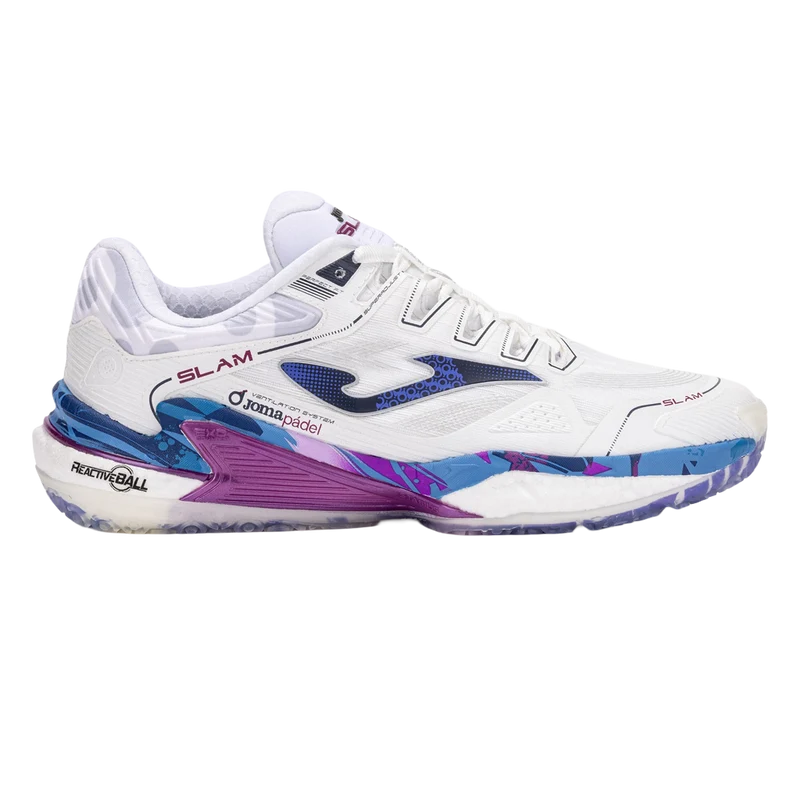 Zapatillas Joma APPT Asian Pacific Padel Tour Blanco 2026
