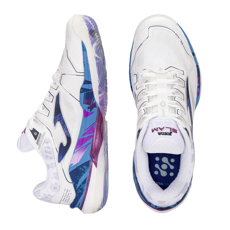 Zapatillas Joma APPT Asian Pacific Padel Tour Blanco 2026