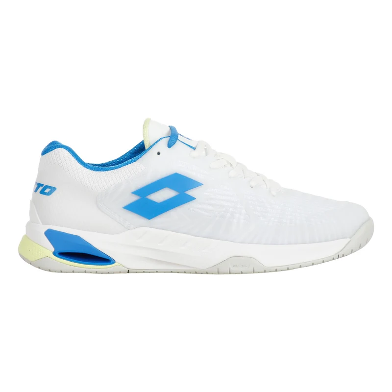 Mirage 100 Allcourtschuh Herren - weiß, blau