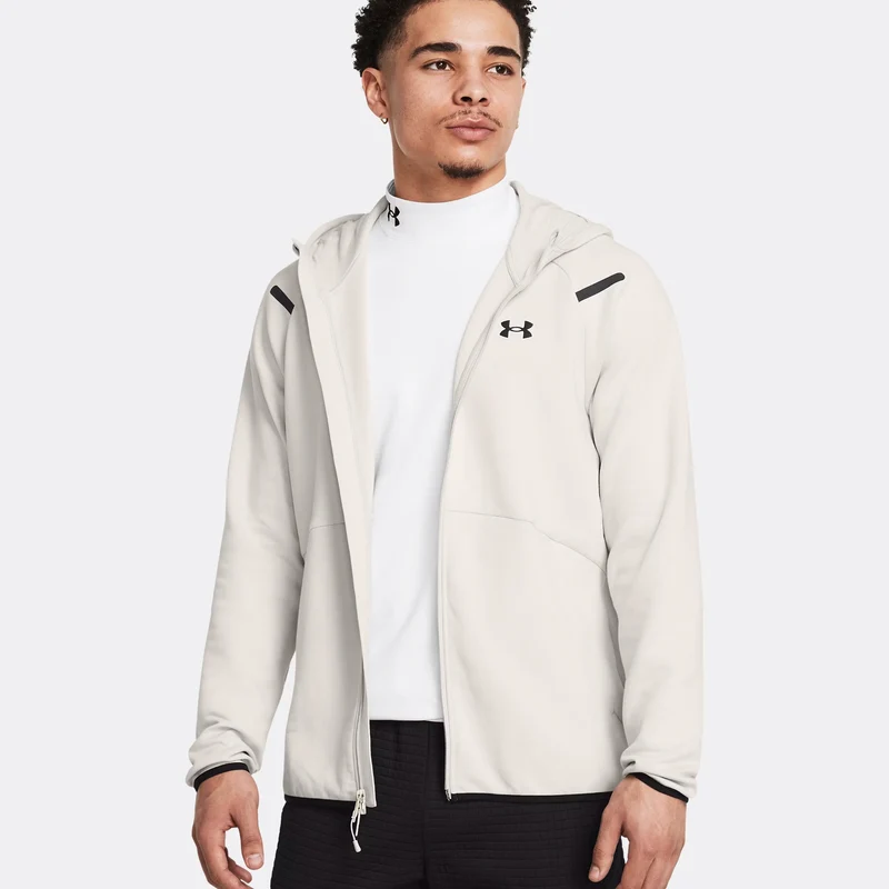 Unstoppable Trainingsjacke Herren - weiß,