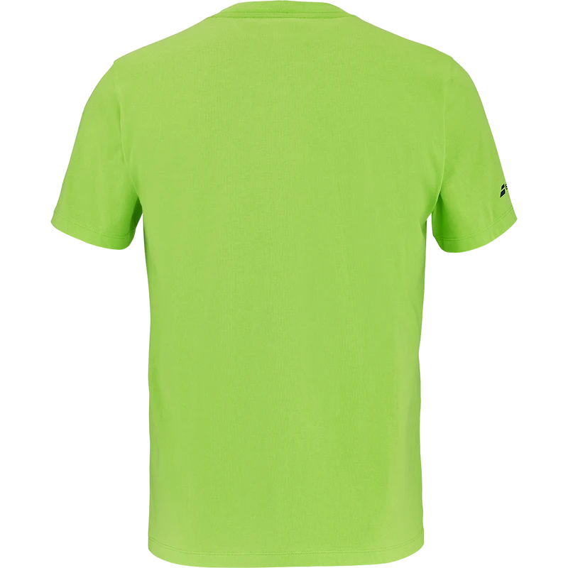 Babolat Men's Cotton Tee Lebron Green Flash