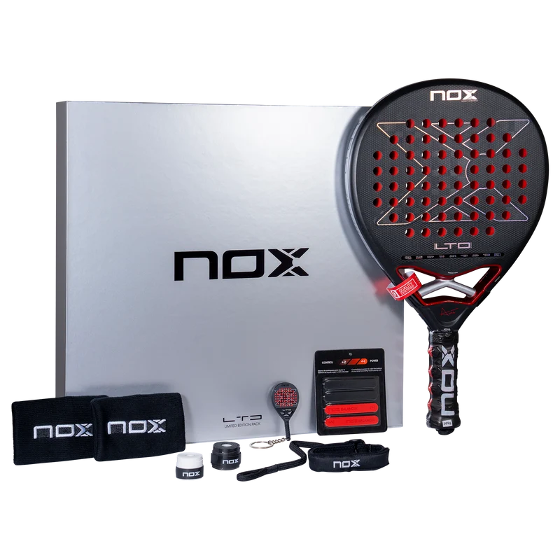 Nox AT10 Genius 12K Limited Edition Padel Racket Pack