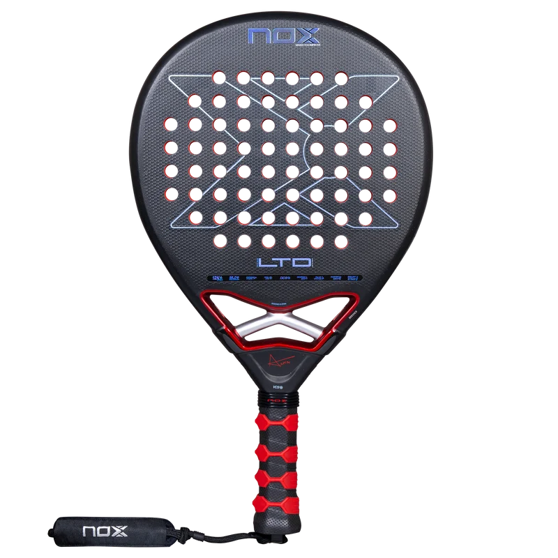 Nox AT10 Genius 12K Limited Edition Padel Racket Pack
