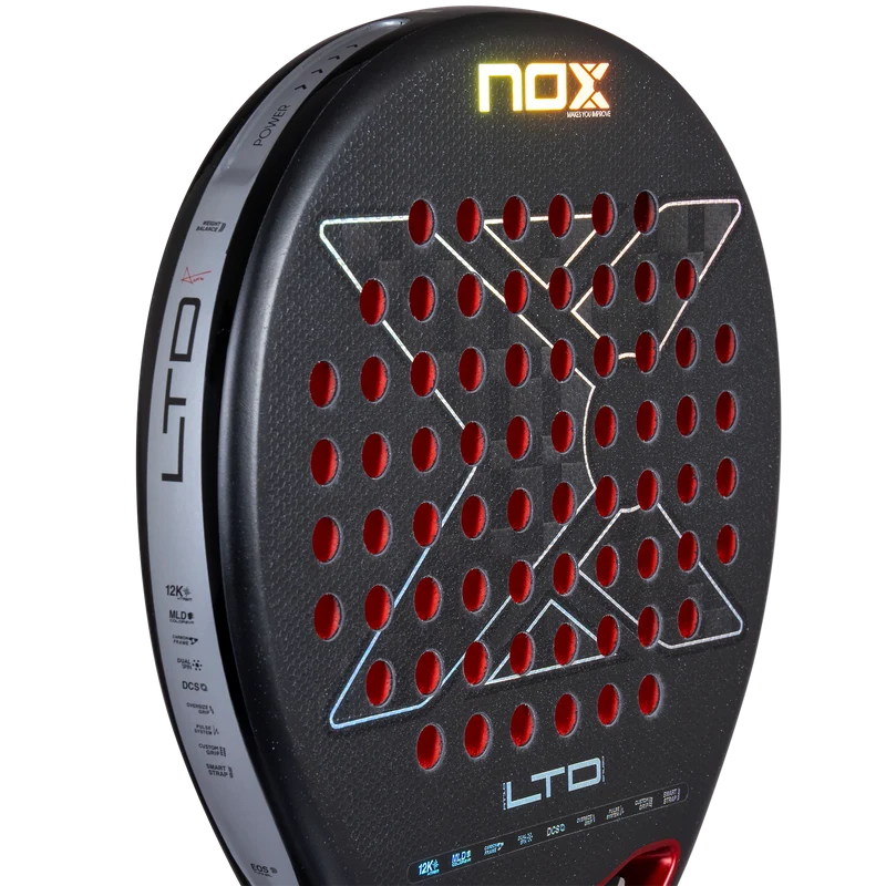 Nox AT10 Genius 12K Limited Edition Padel Racket Pack