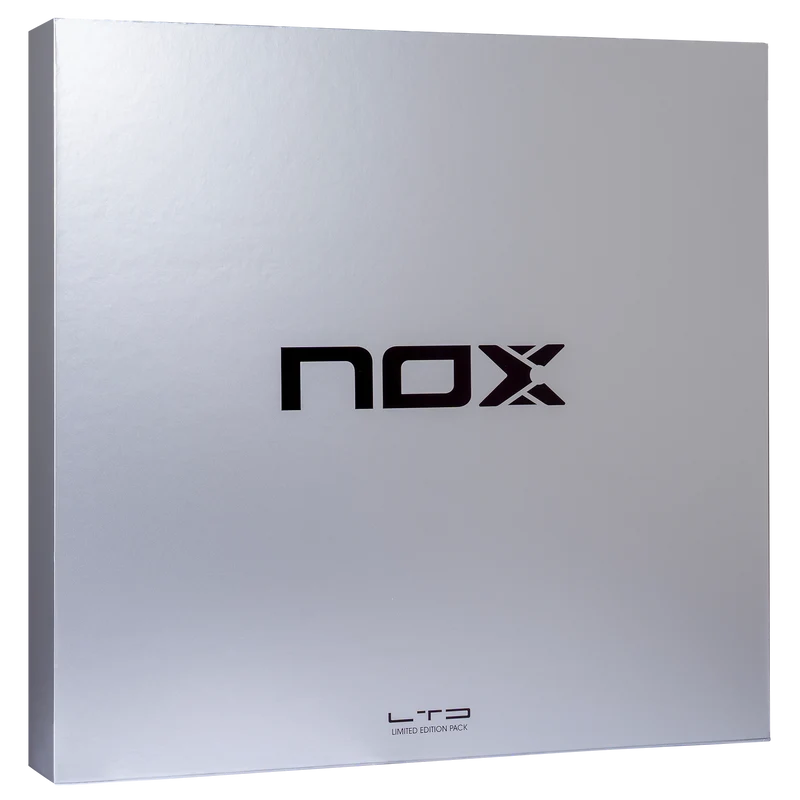 Nox AT10 Genius 12K Limited Edition Padel Racket Pack