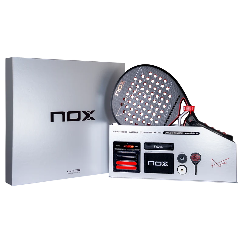 Nox AT10 Genius 12K Limited Edition Padel Racket Pack