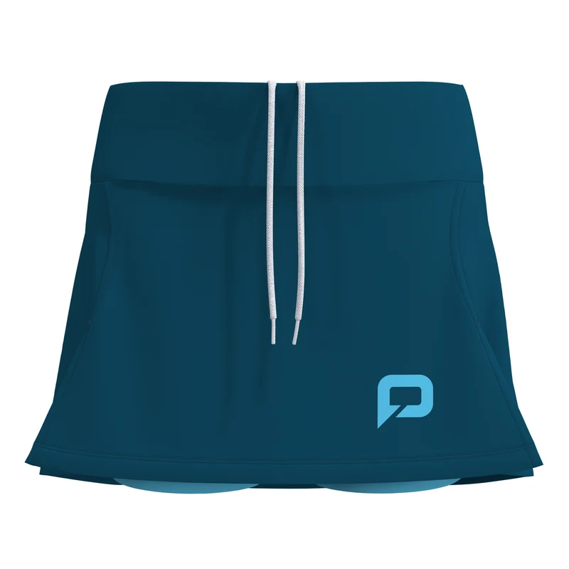 Pallap Women's Skort Petrol Blue