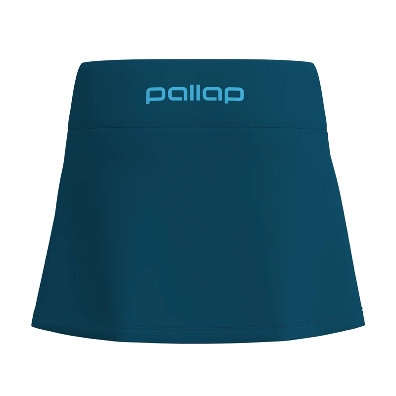 Pallap Women's Skort Petrol Blue