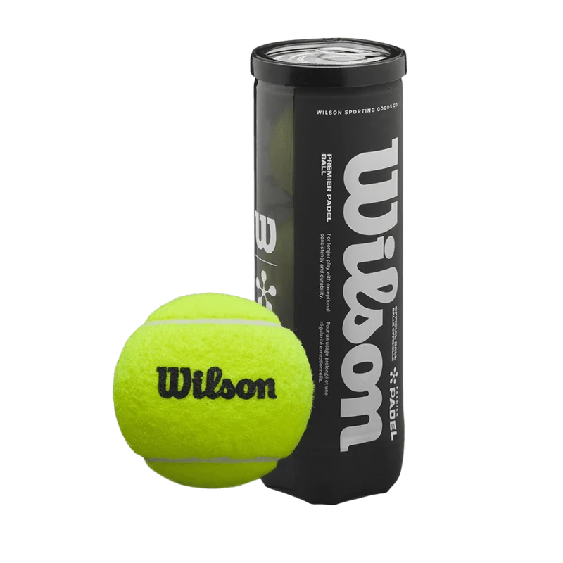 WILSON Premier 3er Dose Padelbälle