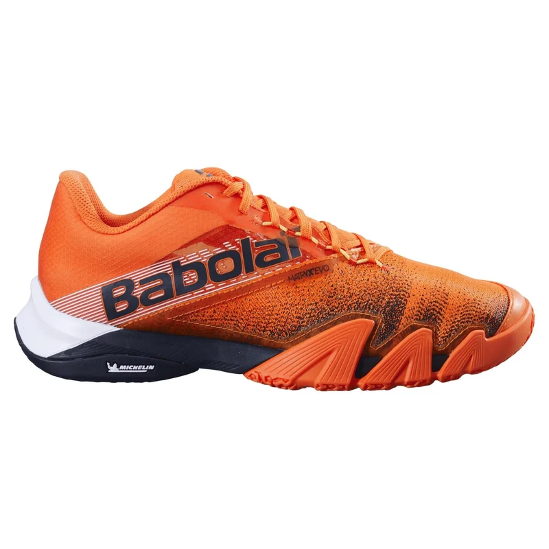 Babolat Jet Premura 2 Mens Padel Shoes - Vibrant Orange