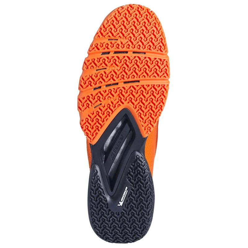 Babolat Jet Premura 2 Mens Padel Shoes - Vibrant Orange
