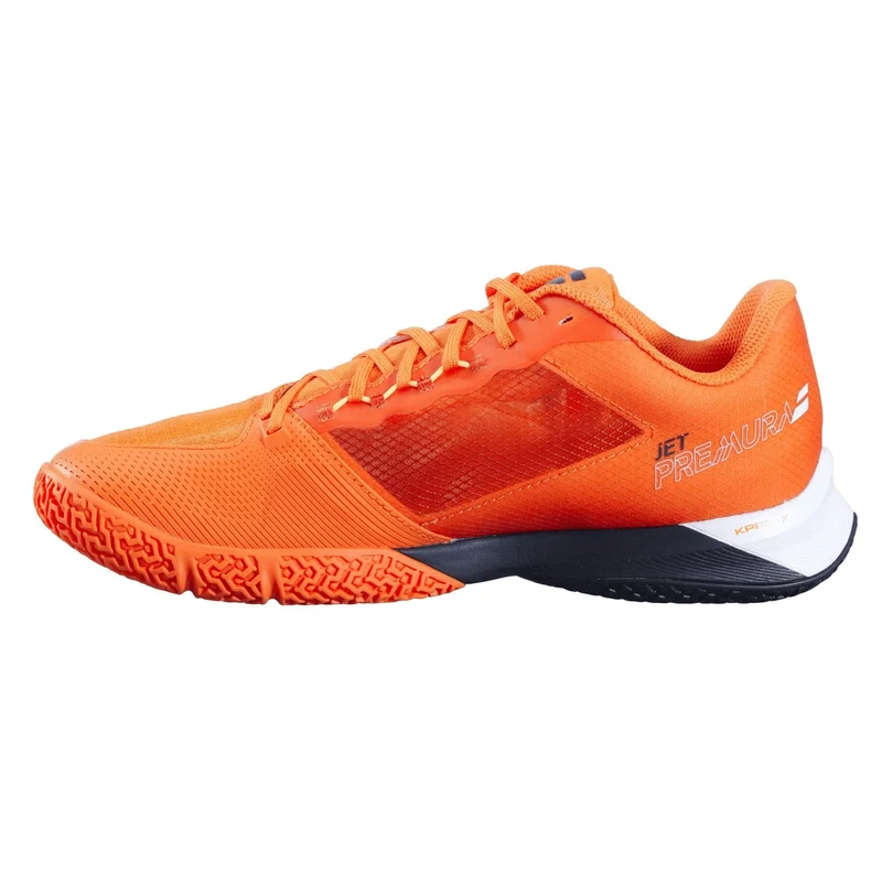 Babolat Jet Premura 2 Mens Padel Shoes - Vibrant Orange