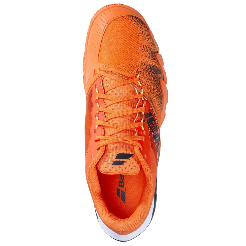 Babolat Jet Premura 2 Mens Padel Shoes - Vibrant Orange