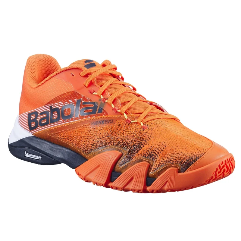 Babolat Jet Premura 2 Mens Padel Shoes - Vibrant Orange
