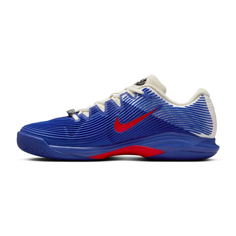 Zoom Vapor 12 PRM Allcourtschuh - dunkelblau, creme