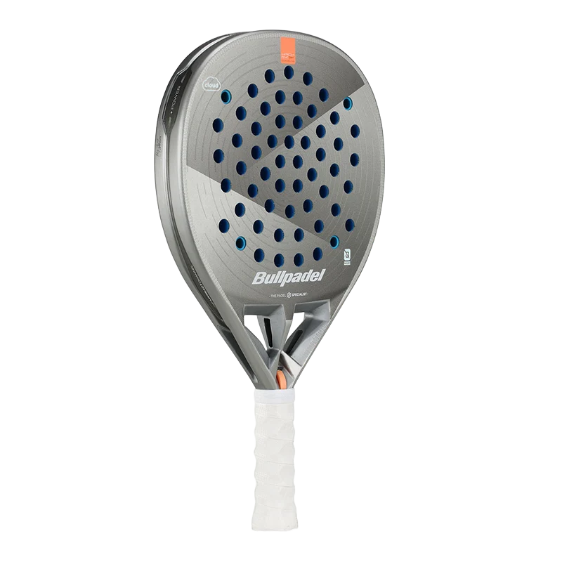 Pala de TEST Bullpadel Hack 04 Hybrid Cloud Paquito Navarro 2026