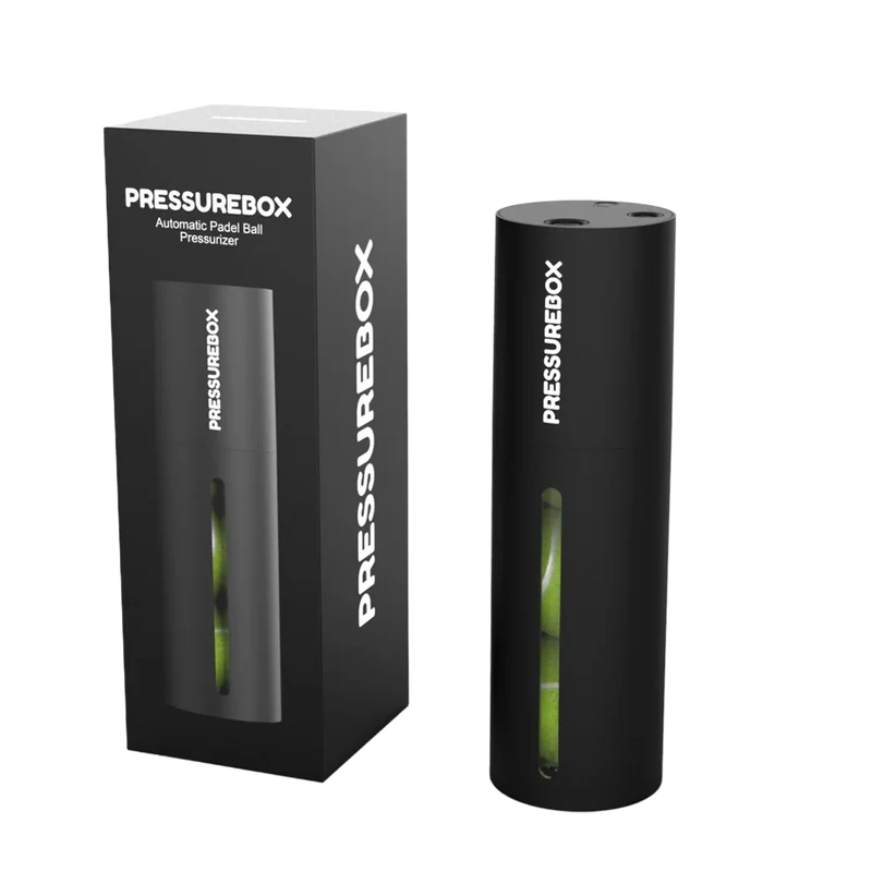 Presurizador Pressurebox Pro x3 Negro