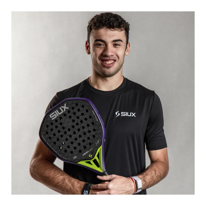SIUX FENIX PRO Glow Purple 2026 LEO AUSBURGER (Pala)