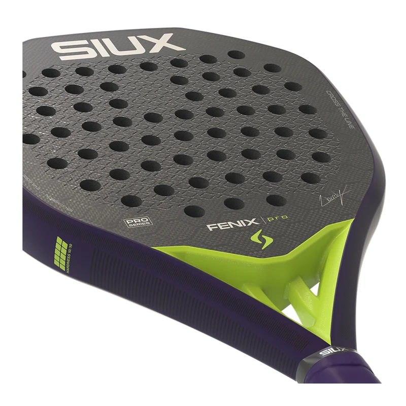 SIUX FENIX PRO Glow Purple 2026 LEO AUSBURGER (Pala)