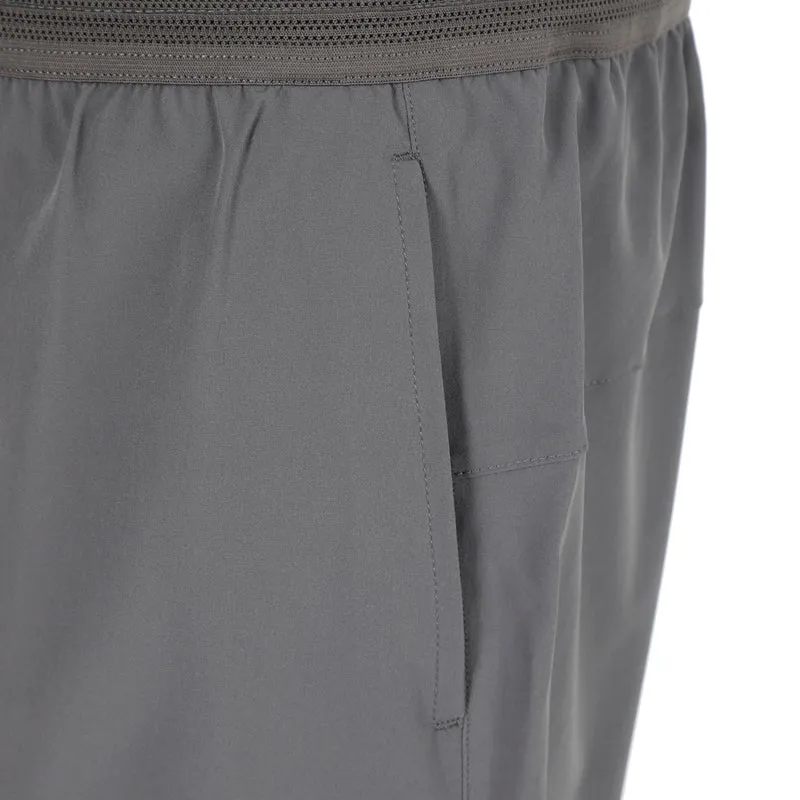 Challenger 2in1s 7in Shorts Herren - grau, weiß