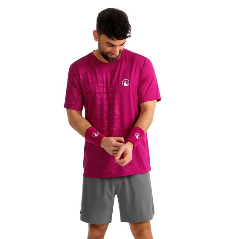Challenger 2in1s 7in Shorts Herren - grau, weiß
