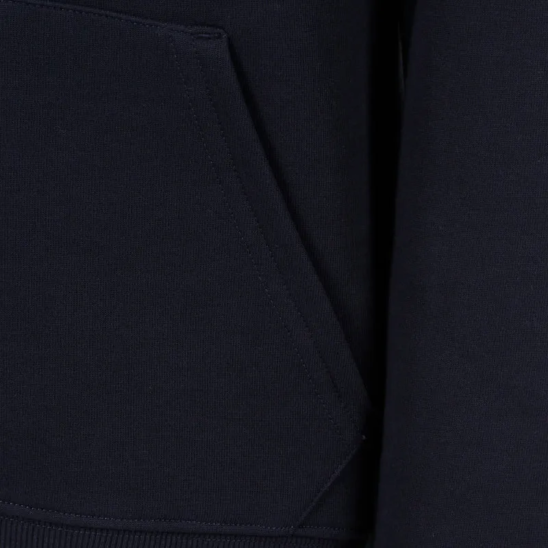 Wild Advantage Logo Hoody Jungen-Dunkelblau,Neongrün
