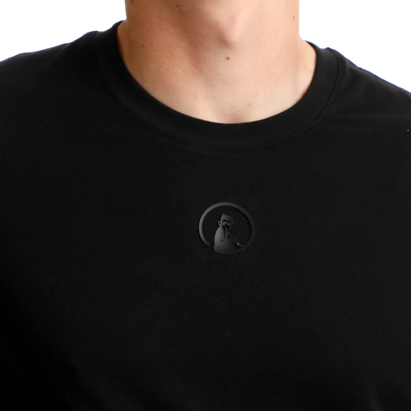 Tonal Core T-Shirt Herren-Schwarz