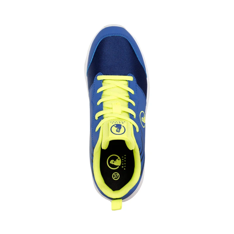 Courtstyler Lace Up Allcourtschuh Kinder-Blau,Gelb