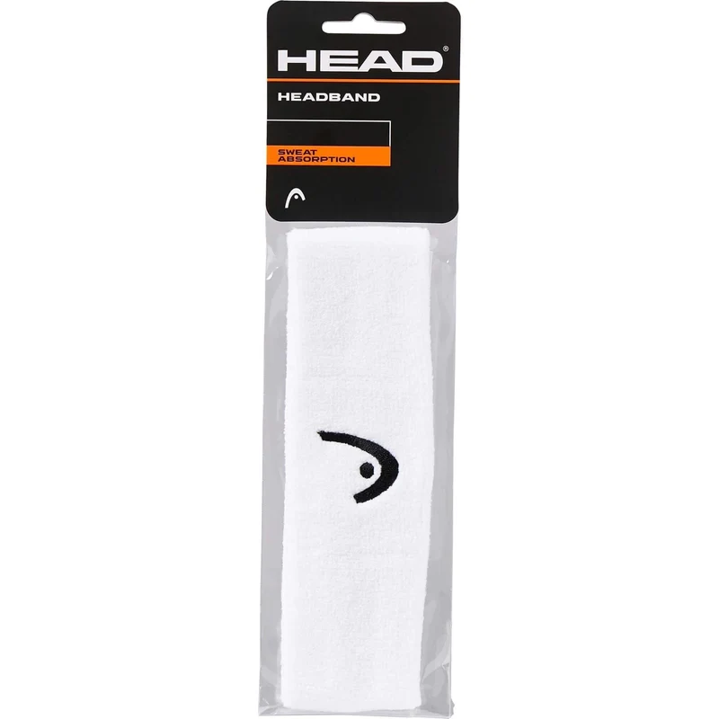 HEAD Padel Headband - White