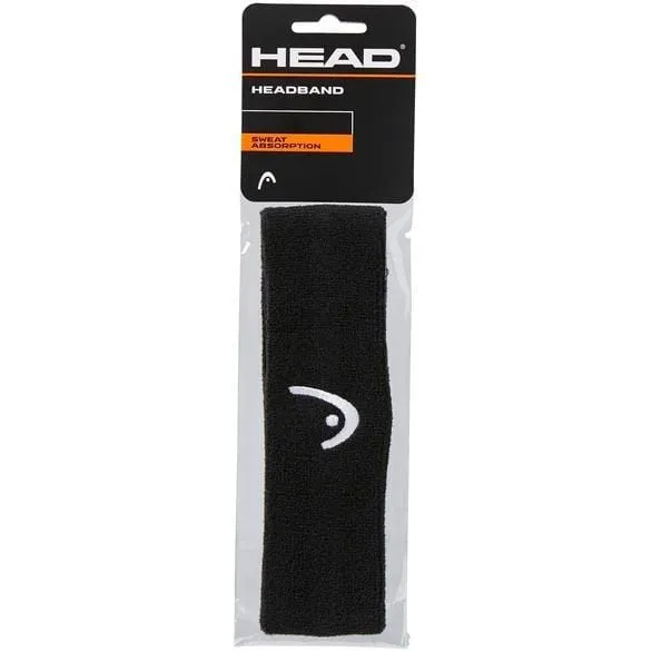 HEAD Padel Headband - Black