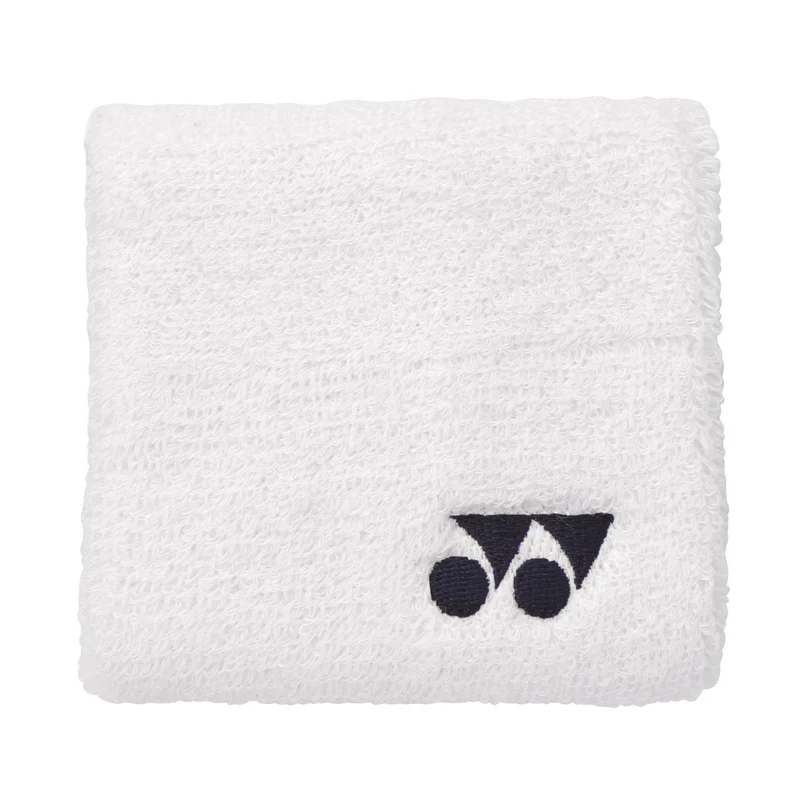 Yonex AC493 Padel Wristband - White