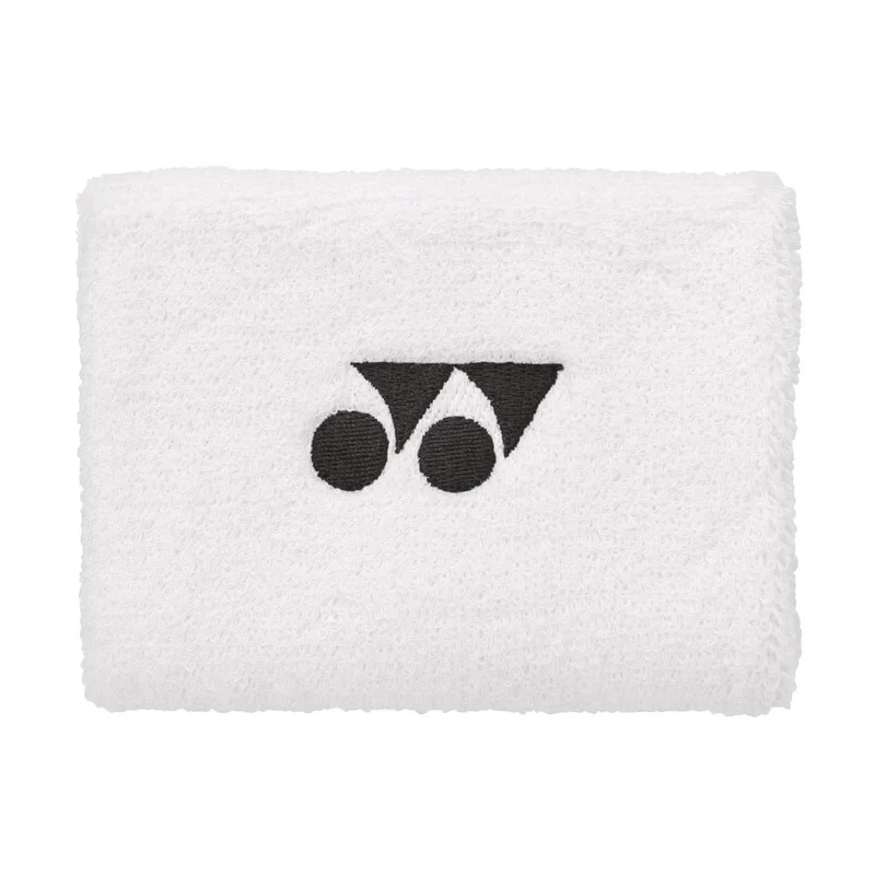 Yonex AC492 Padel Wristband - White
