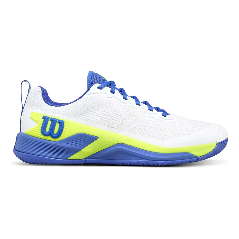 Rush Pro 4.5 Allcourtschuh Herren-Weiß,Blau