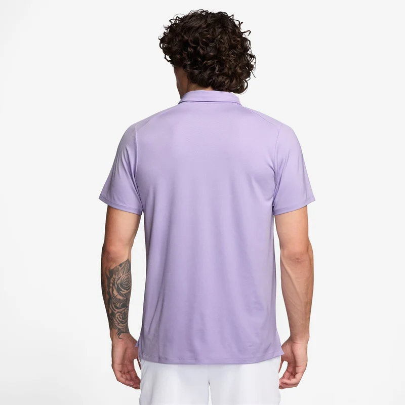 Court Dri-FIT Advantage Polo Herren-Flieder,Schwarz