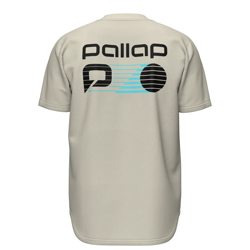 Pallap Men's Life Style Tee Off White