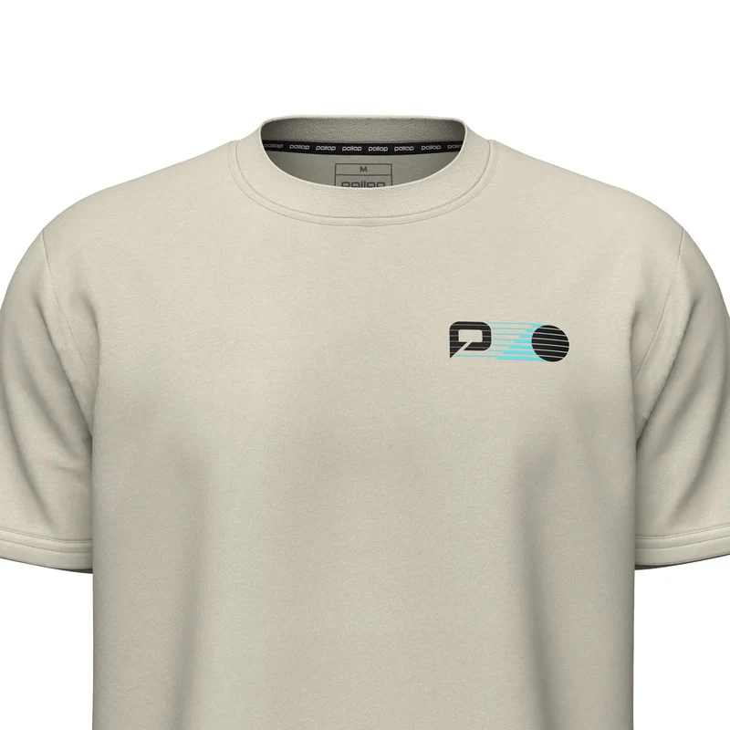 Pallap Men's Life Style Tee Off White
